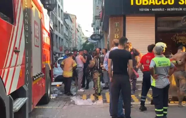 Fire Tears Through Six-Story Hotel in Türkiye's Istanbul, 12 Injured