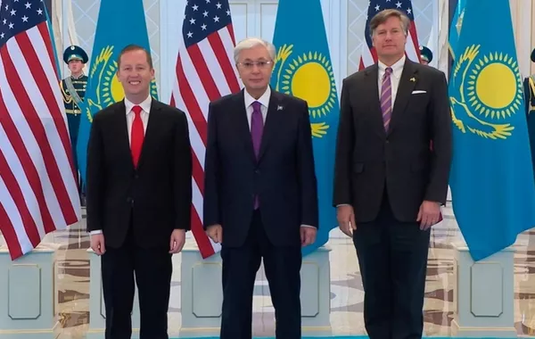 US Envoys Arrive in Kazakhstan to Boost Bilateral Ties