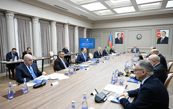 Azerbaijan's Economic Council Focuses on 2024 Socio-Economic Indicators and 2025 Action Plan