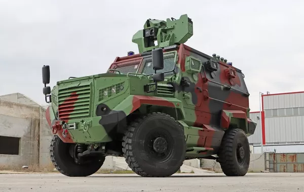 Türkiye Enhances HIZIR Armored Platform with Domestic Innovations