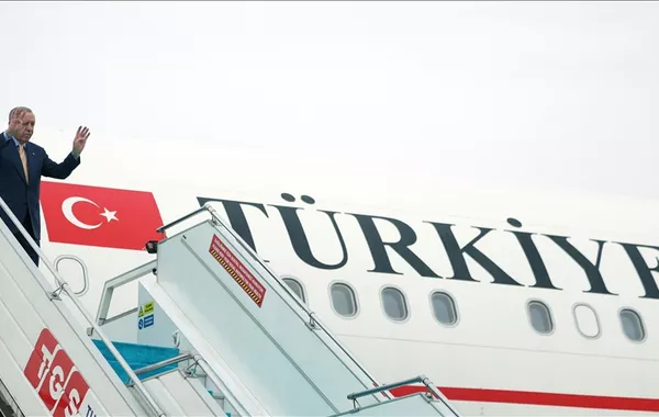 Turkish President Heads to Azerbaijan for Turkic States Summit