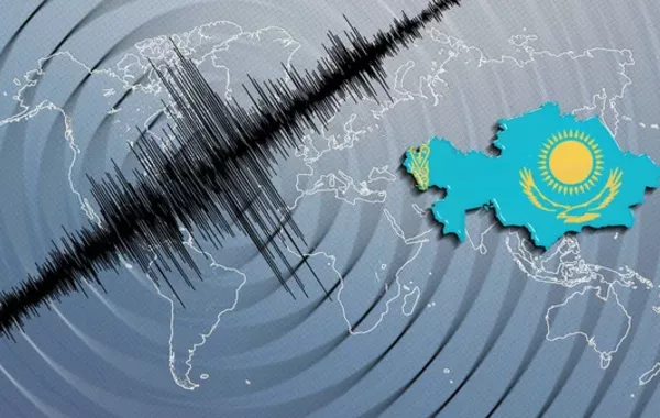 Strong Earthquake Rattles Southern Kazakhstan, Tremors Felt in 12 Settlements