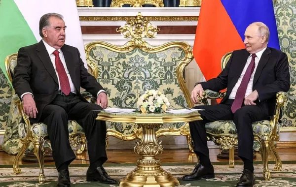 Putin Set to Visit Tajikistan for Talks on Afghanistan and Regional Security