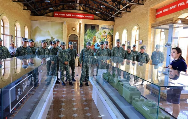 Azerbaijani, Uzbek Troops Successfully Wrap Up Joint Military Exercises