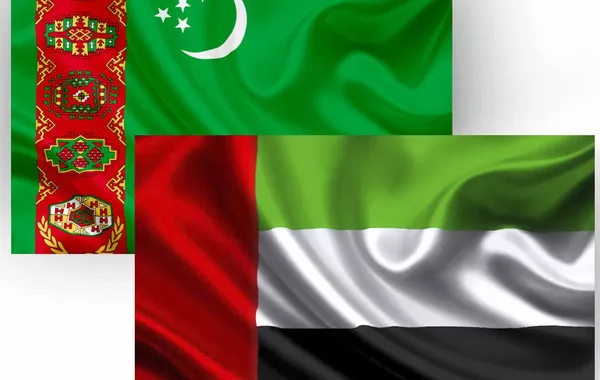 Turkmenistan and UAE Explore Collaboration on Joint Infrastructure Projects