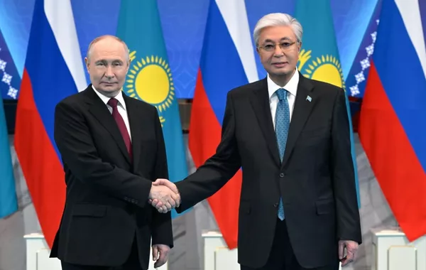 Tokayev, Putin to Sign Landmark Statement on Seven Pillars of Kazakhstan-Russia Friendship