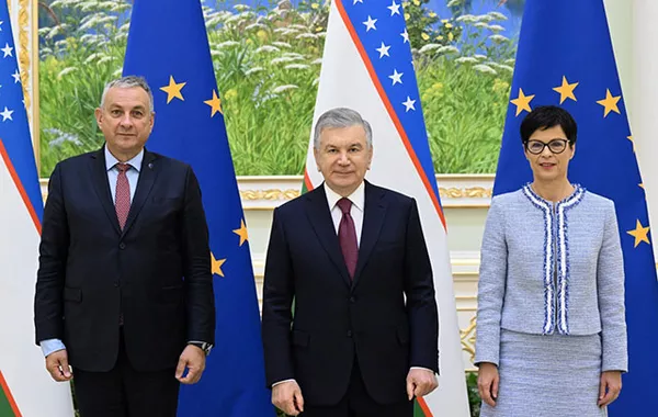 Uzbekistan, EU Advance New Projects in High-Level Tashkent Talks