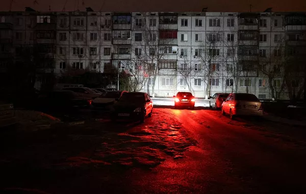 Heavy Snowfall Triggers Major Power Outage Across Russia’s Transbaikalia
