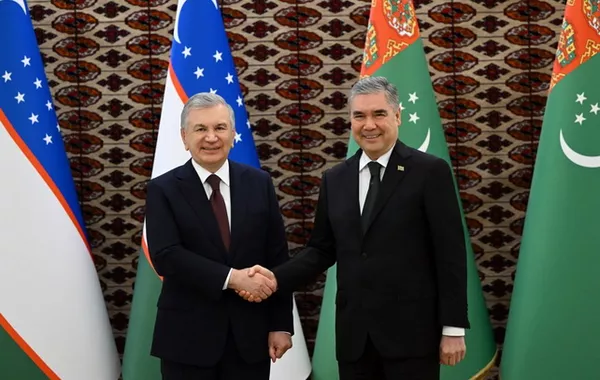 Uzbek, Turkmen Leaders Chart New Steps for Friendship and Good Neighborliness