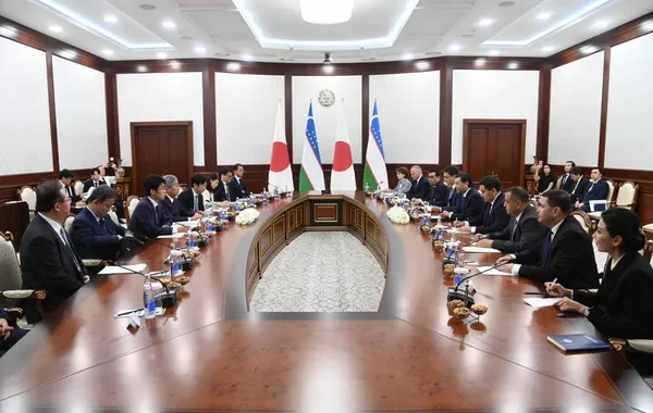 Uzbekistan and Japan Hold First Strategic Foreign Ministers' Dialogue