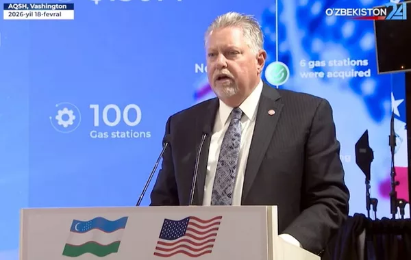 Gulf Oil to Invest $150 Million in Uzbekistan's Gas Station Network