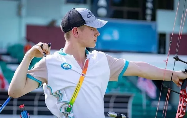 Team Kazakhstan Strikes Gold at Asian Archery Championships