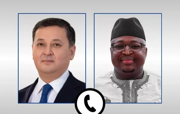 Kazakh and Sierra Leonean Foreign Ministers Discuss Cooperation in Phone Call