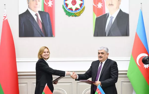 Azerbaijan and Belarus Sign Joint Protocol to Enhance Economic Cooperation