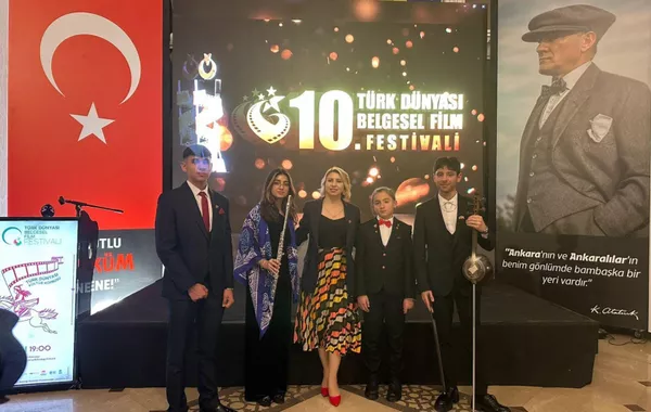 Azerbaijani Composers' Works Showcased in Performance in Ankara
