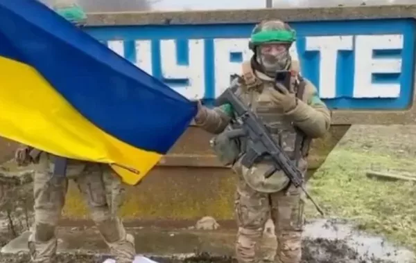 Ukrainian Forces Liberate Ternuvate in Zaporizhzhia Region
