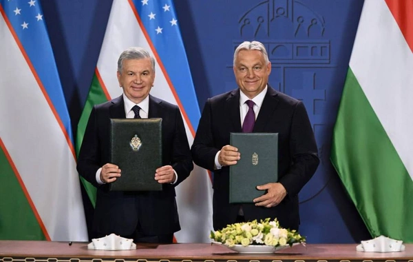 Uzbekistan and Hungary Forge Strengthened Strategic Partnership