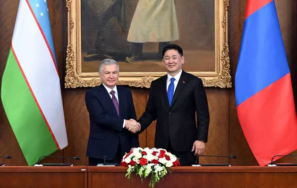 Uzbekistan and Mongolia Advance Bilateral Relations to New Development Stage