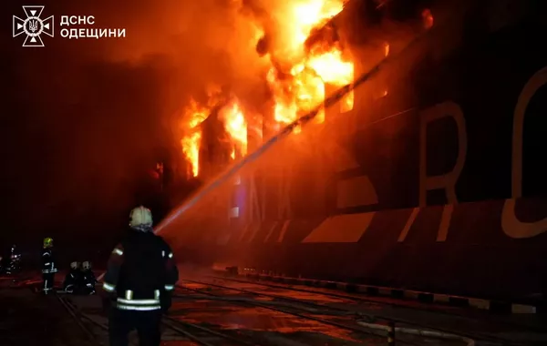 Russian Missile Strike in Ukraine's Odesa Kills 8, Injures 27