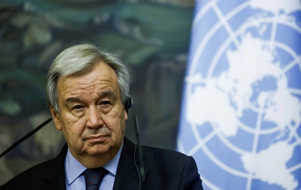 UN Chief Offers Condolences Over Plane Crash in Kazakhstan's Aktau