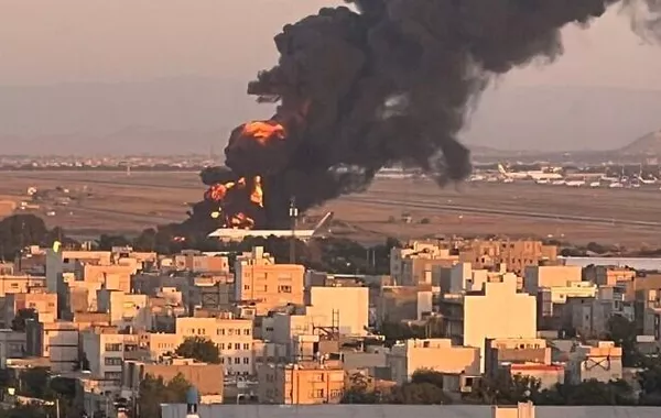 Israel Claims Strikes on Three Airports in Tehran