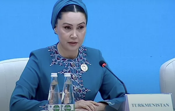 Turkmen Official Joins Doha Forum Session on Child Protection