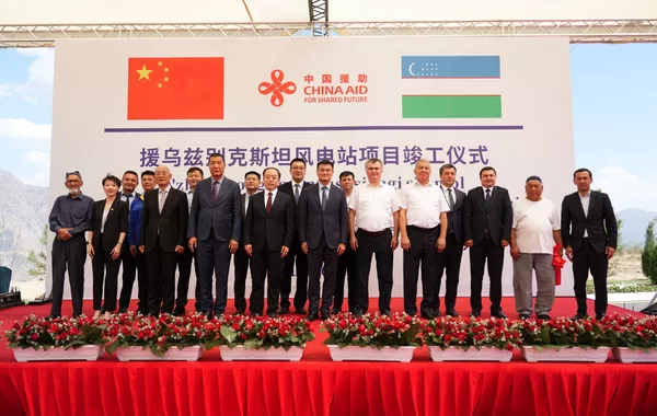 Uzbekistan Launches 20-MW Chorbog Wind Plant