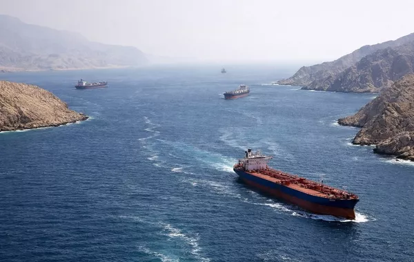 Iran Claims Drone Strike on Israel-Linked Vessel in Strait of Hormuz