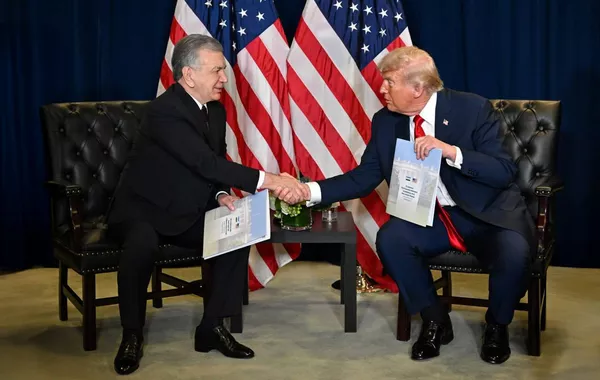 Uzbek, US Leaders Discuss Strengthening Strategic Partnership