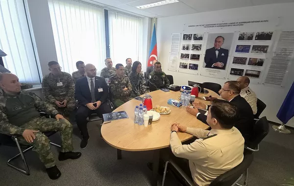 Azerbaijan’s NATO Mission Hosts Delegations from Nine Countries