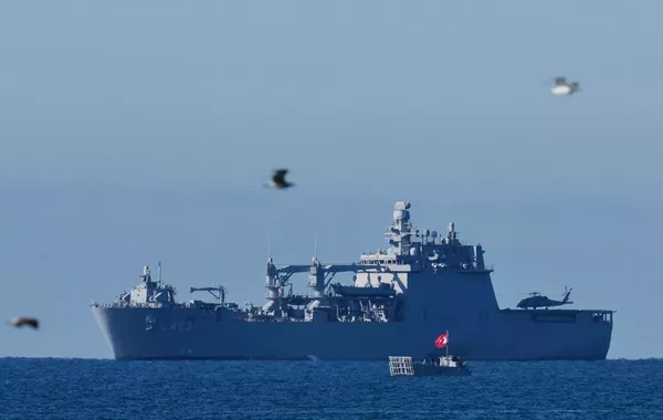 Türkiye and Egypt to Conduct First Joint Naval Drills in 13 Years