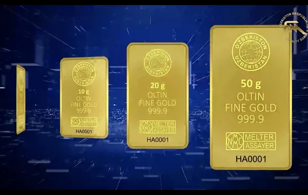 Gold Bar Prices in Uzbekistan Reach All-Time High