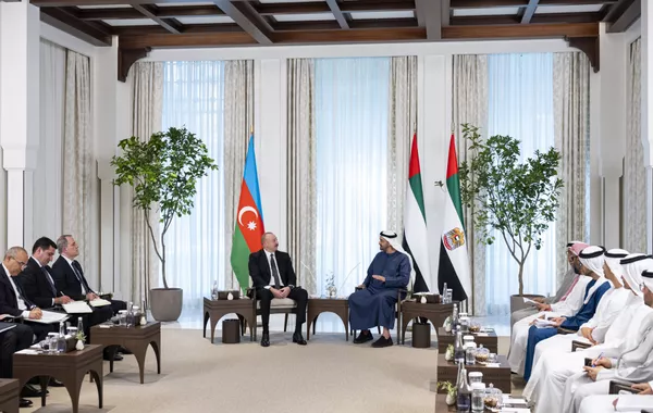 Azerbaijan, UAE Praise High Level of Bilateral Political Relations