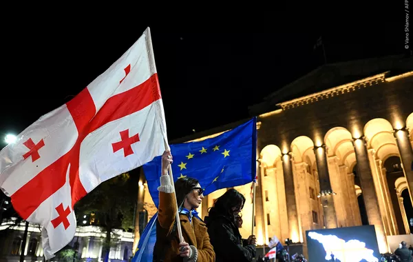 Georgian Opposition Calls for Peaceful Revolution on Local Election Day