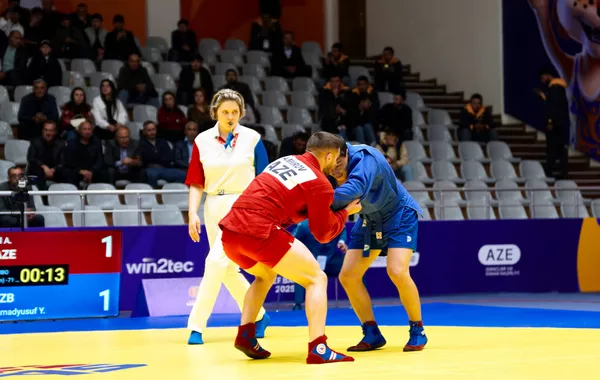 Azerbaijan’s Sambo Team Clinches Eight Medals at 3rd CIS Games