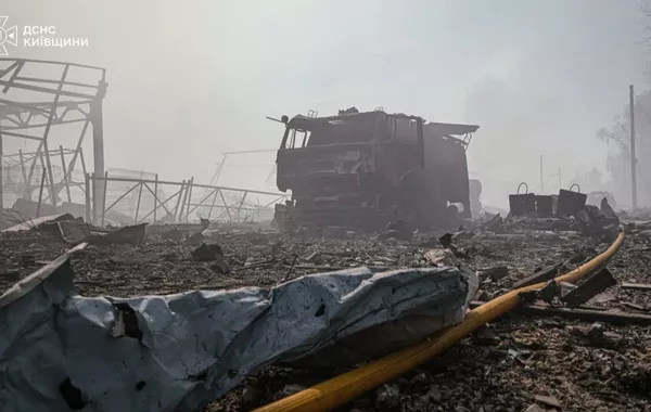 Death Toll Rises to 38 After Russian Strike and Explosions in Kyiv Region