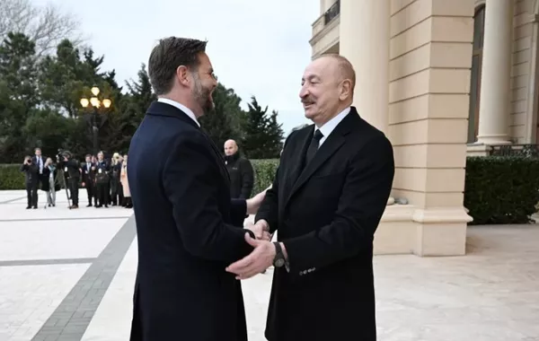 Ilham Aliyev Posts Video of Meeting with Vance on Official Social Media Pages