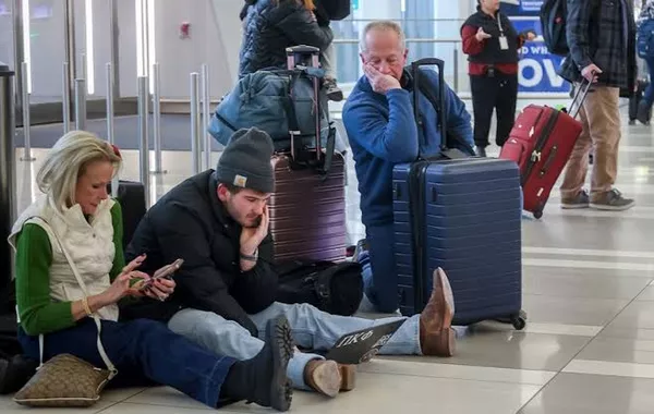 Drone Attacks Trigger Delays Across Airports in Russia's Moscow - VIDEO