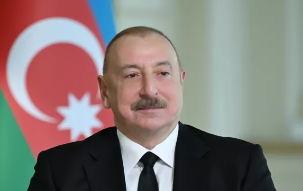 President Ilham Aliyev Shared Post Regarding Working Visit to Denmark - VIDEO