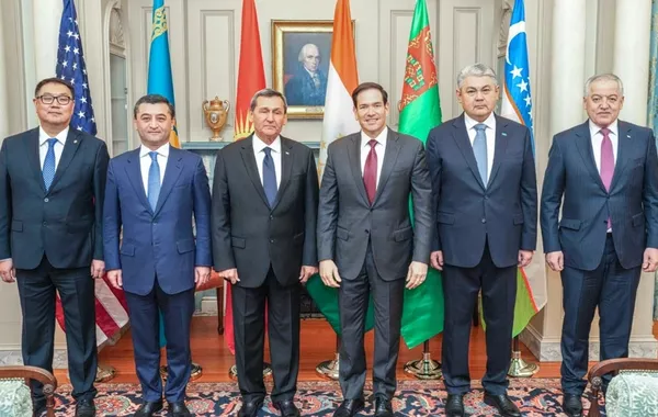 US Secretary of State Welcomes Central Asian Leaders in Washington, Calling It New Era in Mutual Relations