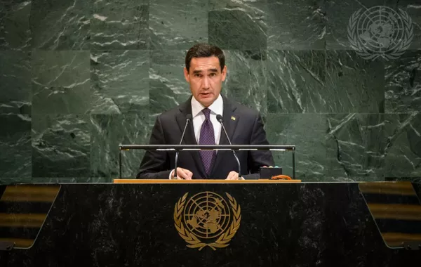 Turkmen President Pushes Global Unity and Development in UN General Assembly Keynote