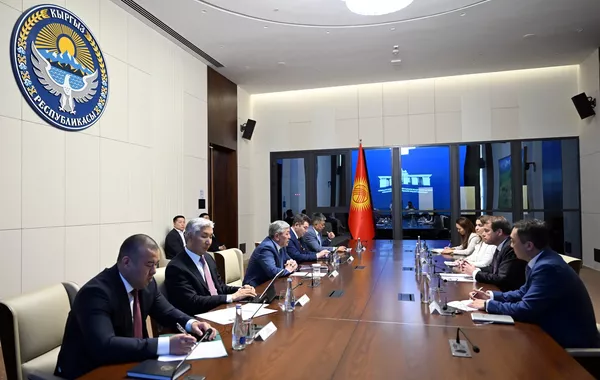 Kyrgyzstan and EBRD Explore Opportunities for Expanded Cooperation