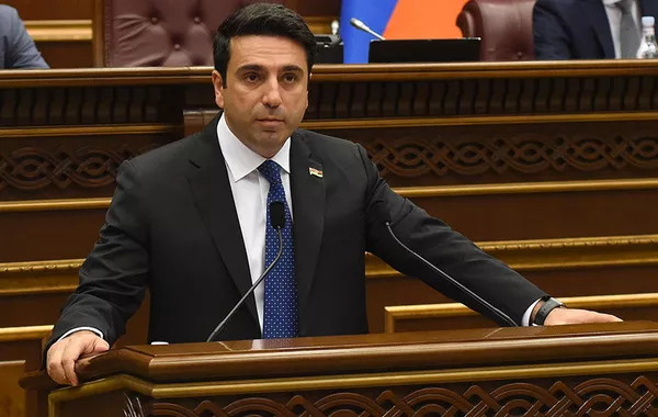 Speaker: Armenia Willing to Trade with Azerbaijan, Buy Fuel