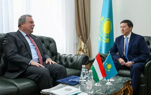 Kazakhstan and Hungary Discuss Next Steps to Strengthen Strategic Partnership
