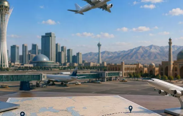 Kazakhstan and Iran Eye Direct Air Link Between Astana and Tehran