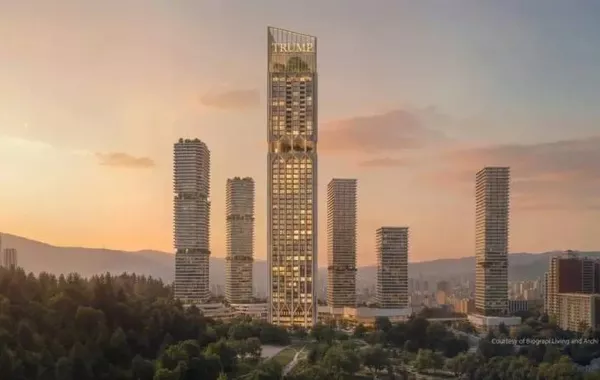 Eric Trump to Attend Trump Tower Groundbreaking Ceremony in Georgia