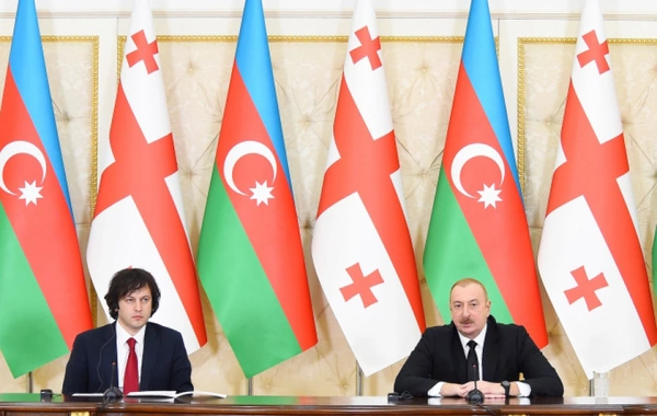 President Ilham Aliyev Expresses Condolences to Georgian Prime Minister