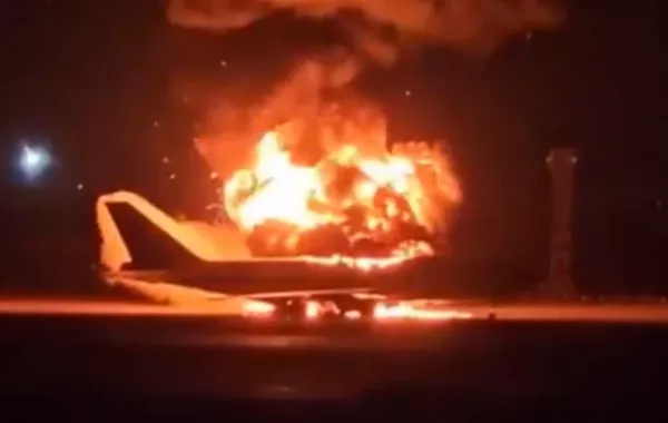 US-Israeli Strikes on Tehran Airport Destroy Iran’s Last KC-747 Aircraft - VIDEO