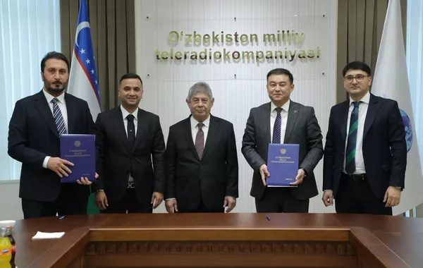 Baku TV, Uzbekistan 24 Sign Cooperation Memorandum to Boost Media Collaboration