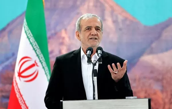 Iranian President Masoud Pezeshkian called for Muslim unity and dialogue after Pakistan and Afghanistan reache